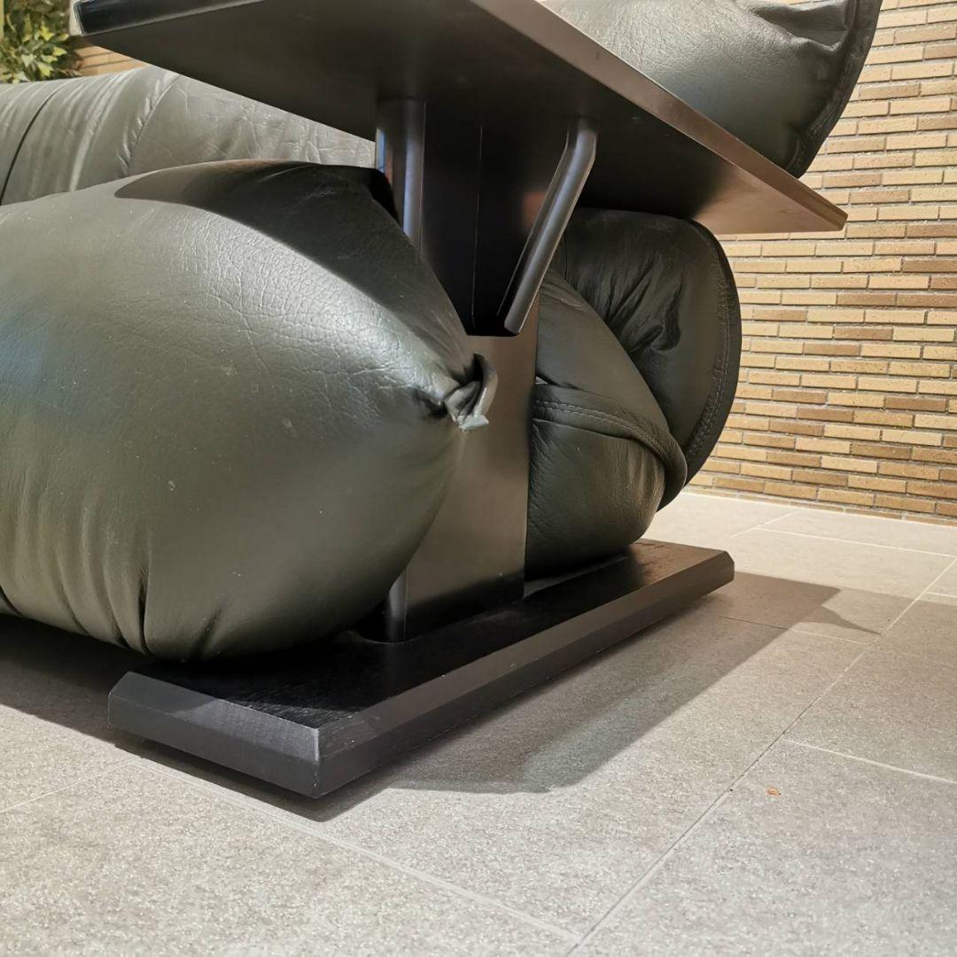 ◇MORISHIGE　森繫｜G-アーク｜本革張り｜2Pソファ