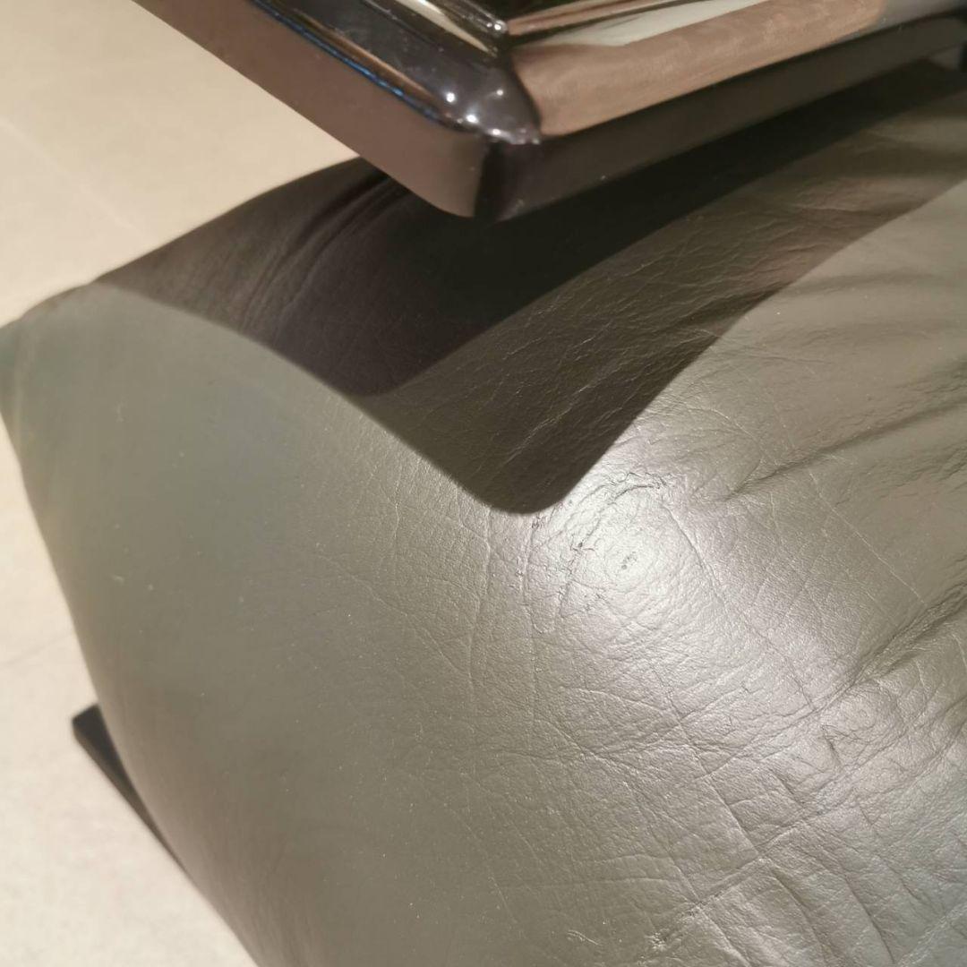 ◇MORISHIGE　森繫｜G-アーク｜本革張り｜2Pソファ