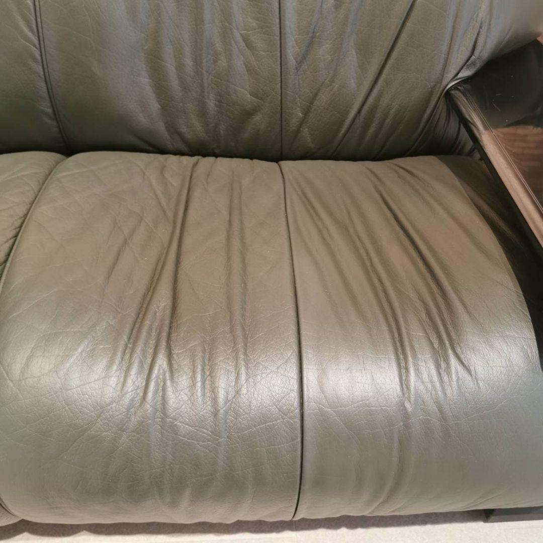 ◇MORISHIGE　森繫｜G-アーク｜本革張り｜2Pソファ