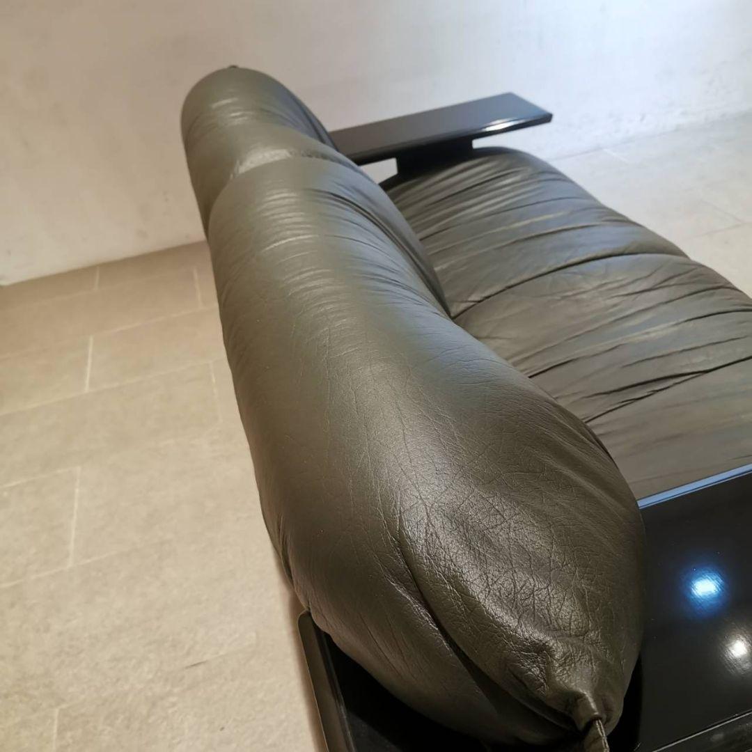 ◇MORISHIGE　森繫｜G-アーク｜本革張り｜2Pソファ