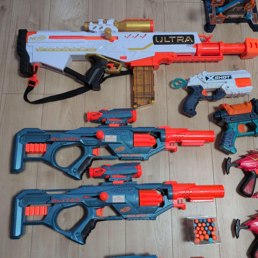 Nerf Ultra トイガンセット 10点