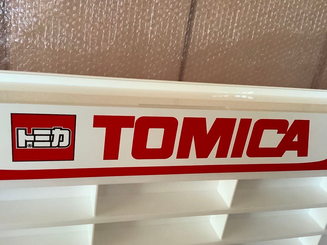 非売品　トミカ　ショーケース　ディスプレイ　展示台