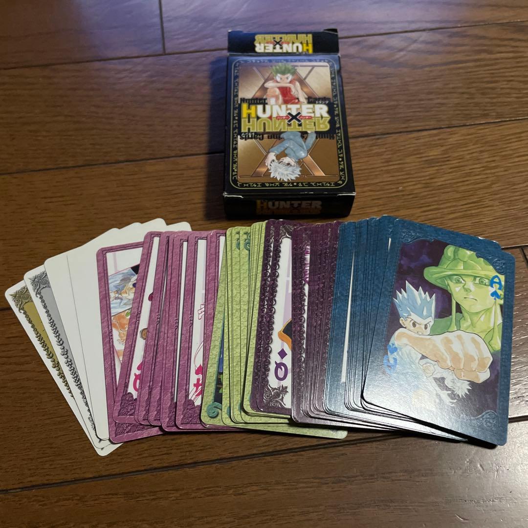 HUNTER×HUNTER　トランプ　ジャンプフェスタ