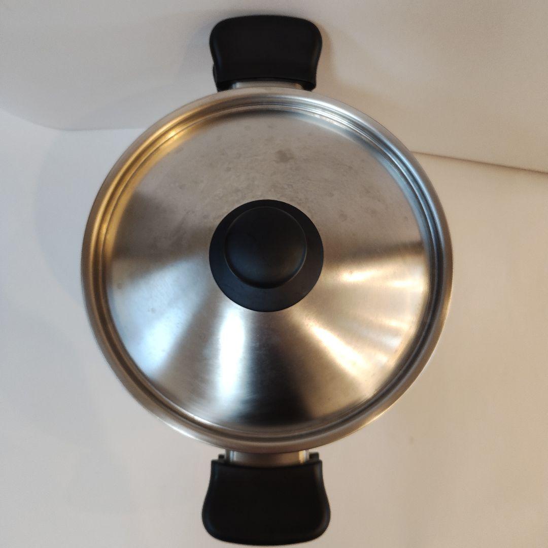 柳宗理 Sori Yanagi コランダー付きパスタパン ステンレス製