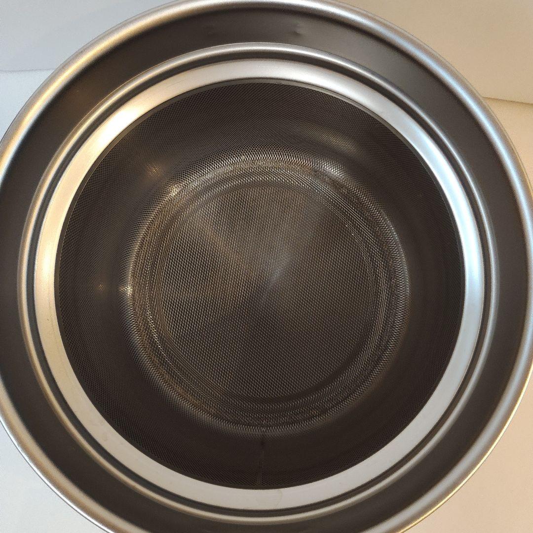 柳宗理 Sori Yanagi コランダー付きパスタパン ステンレス製