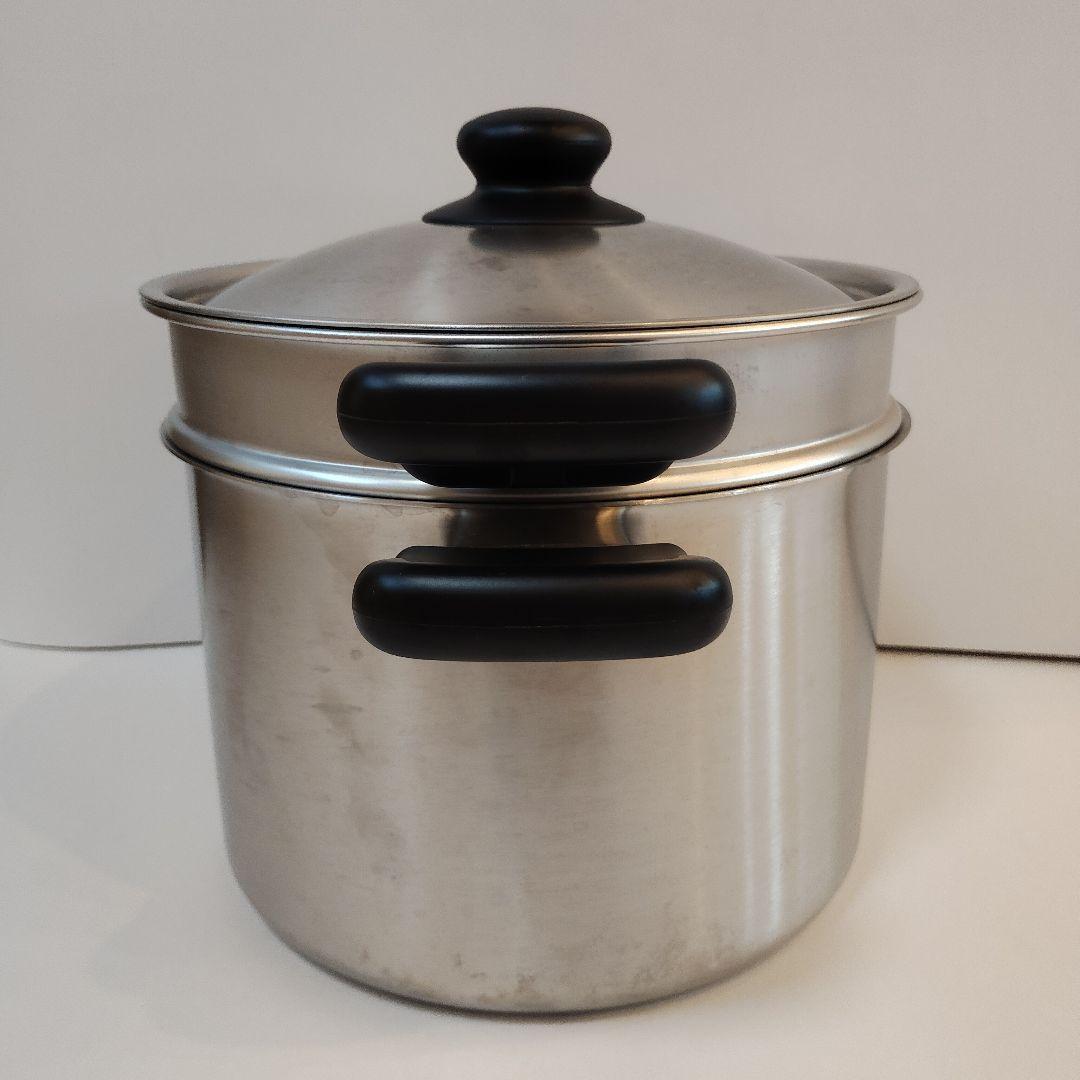 柳宗理 Sori Yanagi コランダー付きパスタパン ステンレス製