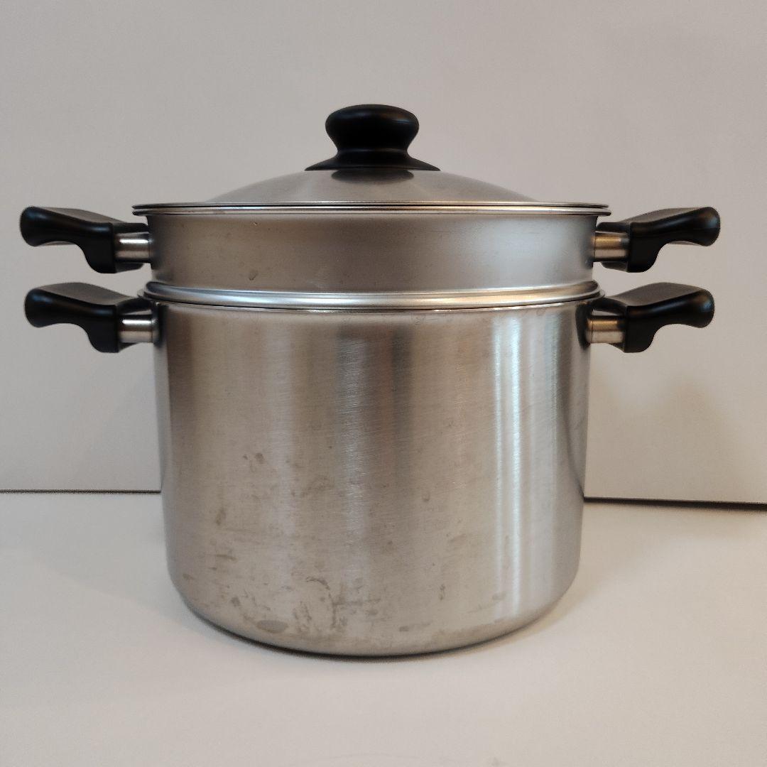 柳宗理 Sori Yanagi コランダー付きパスタパン ステンレス製