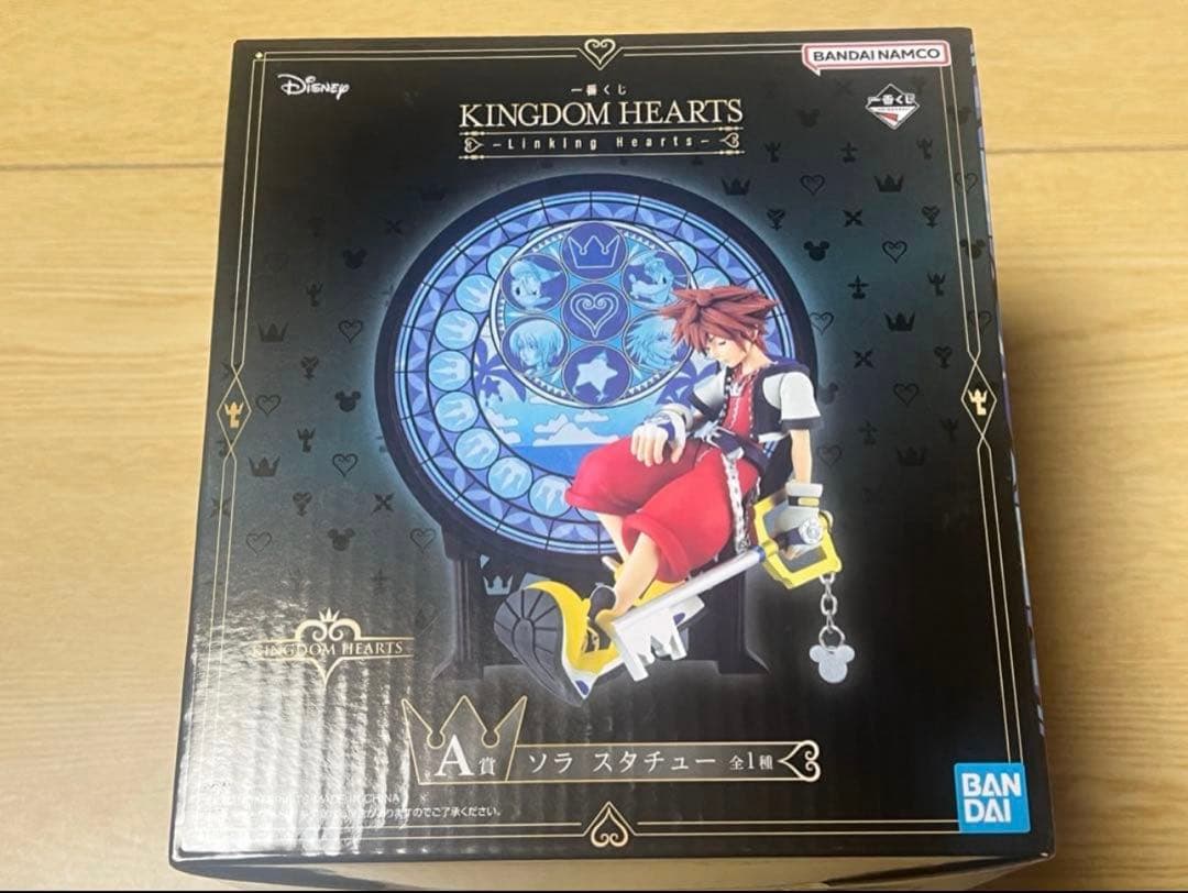 新品未開封】KINGDOM HEARTS A賞ソラ スタチュー - メルカリ