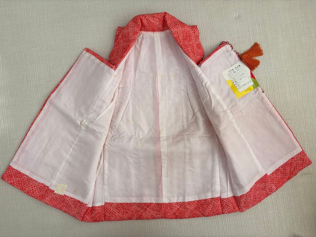 七五三 3歳 着物 被布 小物セット