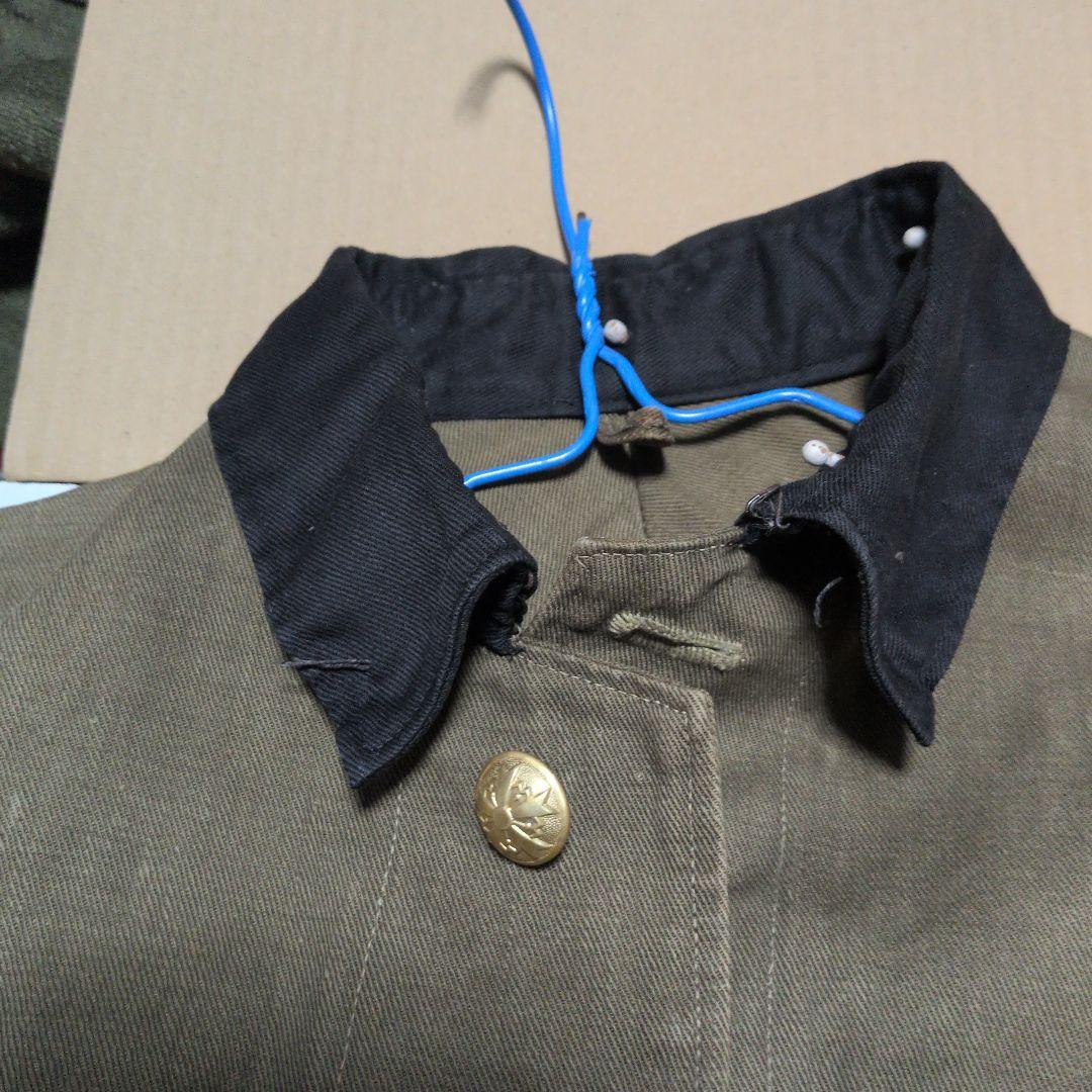 戦時中 警防団服上衣（状態注意） - メルカリ