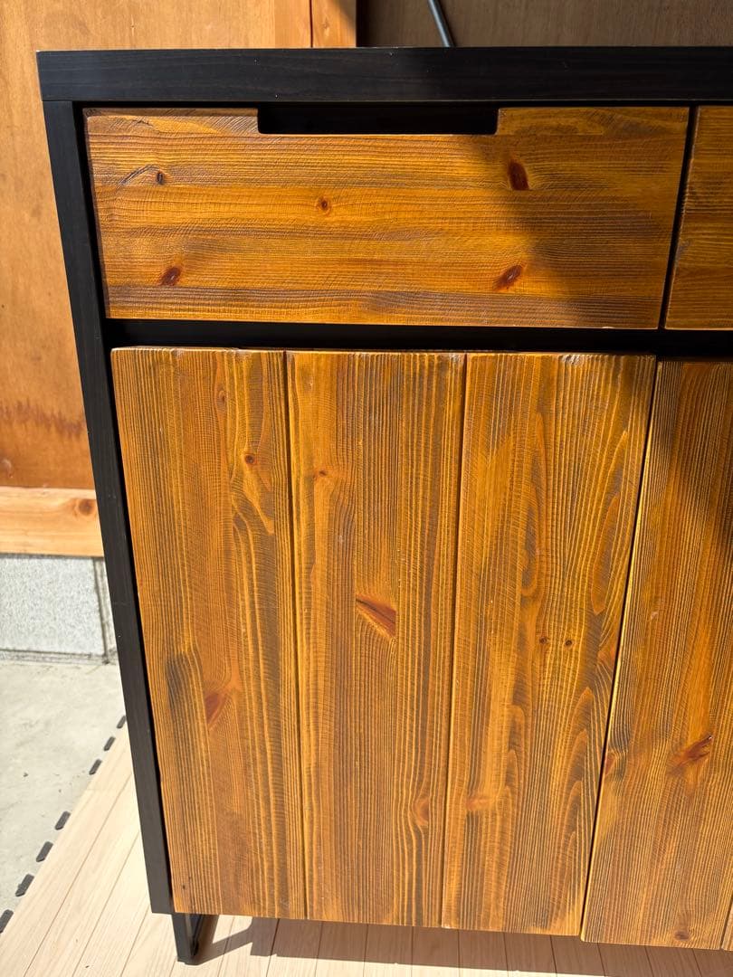 食器棚・キッチンカウンター a.depeche modage counter board 1200