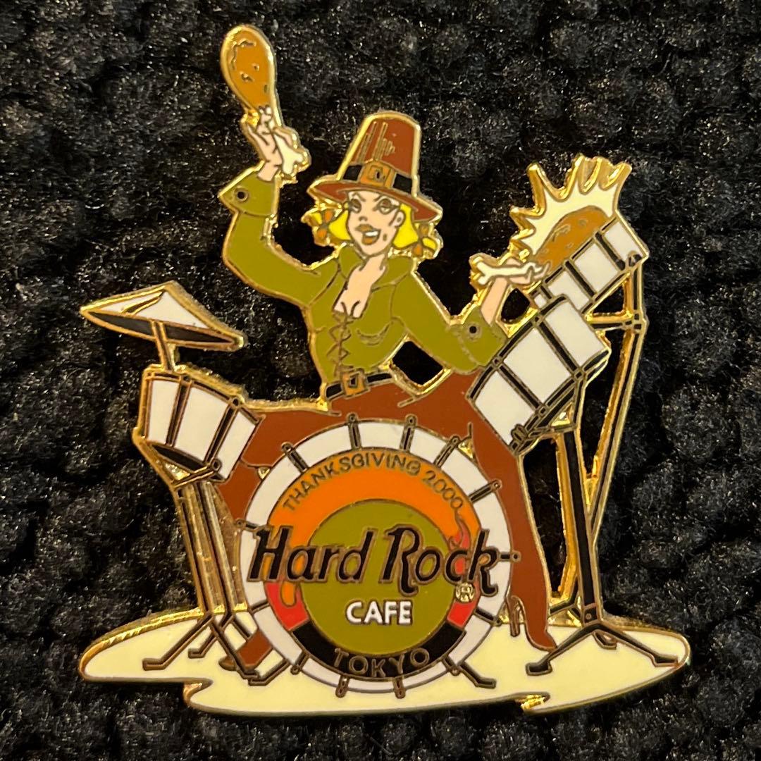 ハードロックカフェピンバッジ 東京 2000 - メルカリ