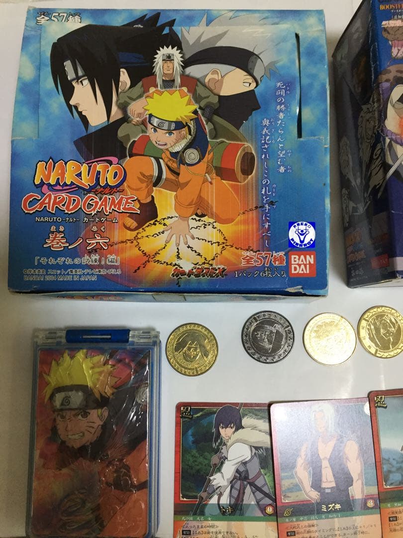 【約1100枚】NARUTO ナルト　カードゲーム　まとめ売り E