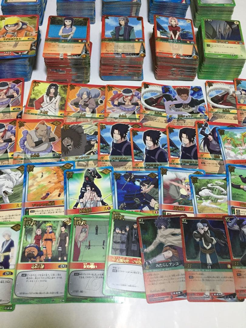 【約1100枚】NARUTO ナルト　カードゲーム　まとめ売り E