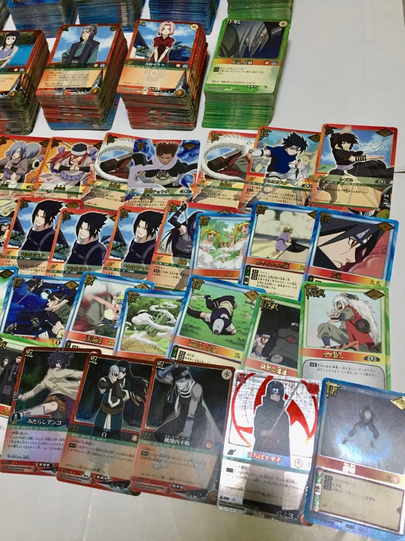 【約1100枚】NARUTO ナルト　カードゲーム　まとめ売り E