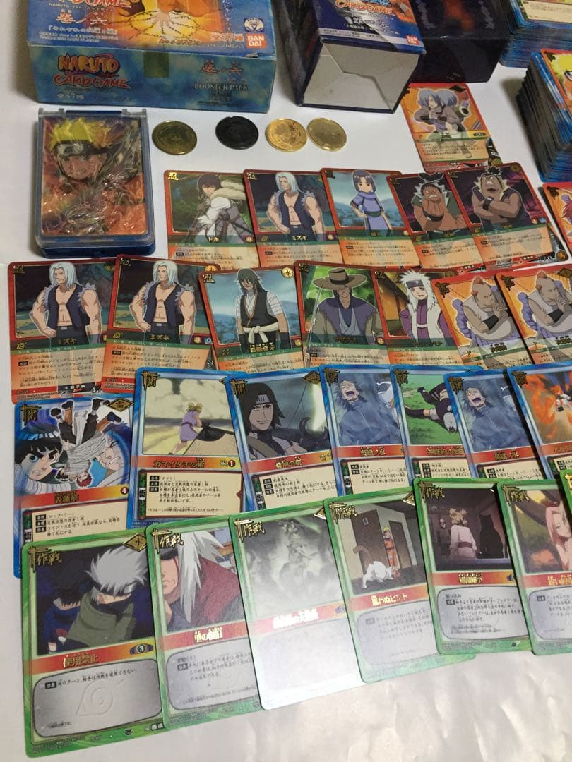 【約1100枚】NARUTO ナルト　カードゲーム　まとめ売り E