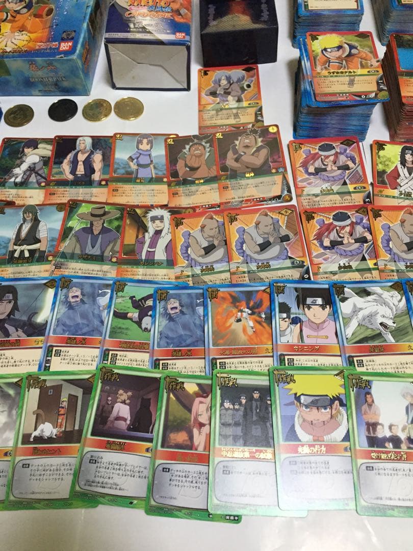 【約1100枚】NARUTO ナルト　カードゲーム　まとめ売り E