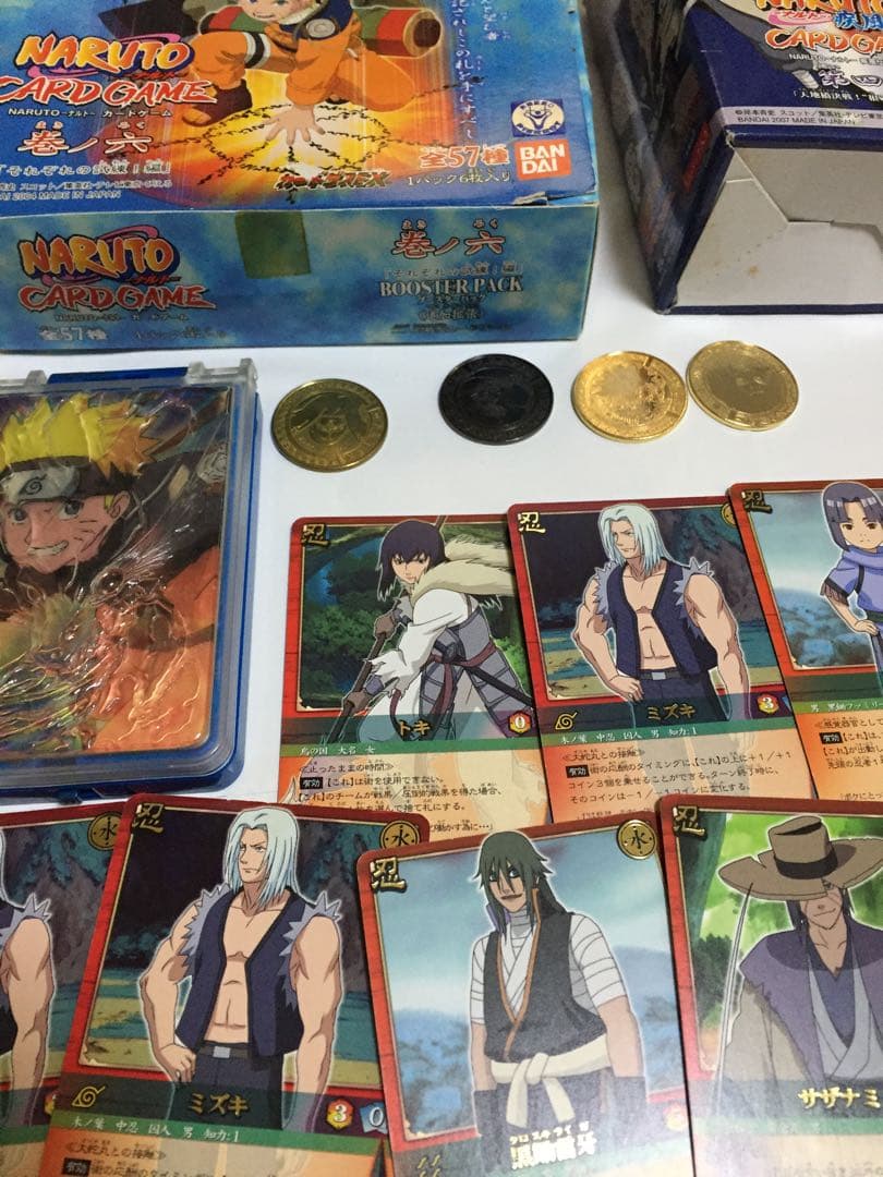 【約1100枚】NARUTO ナルト　カードゲーム　まとめ売り E