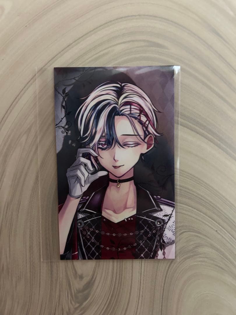 悪魔執事と黒い猫 あくねこ ルカス トレカ風カード バレンタイン