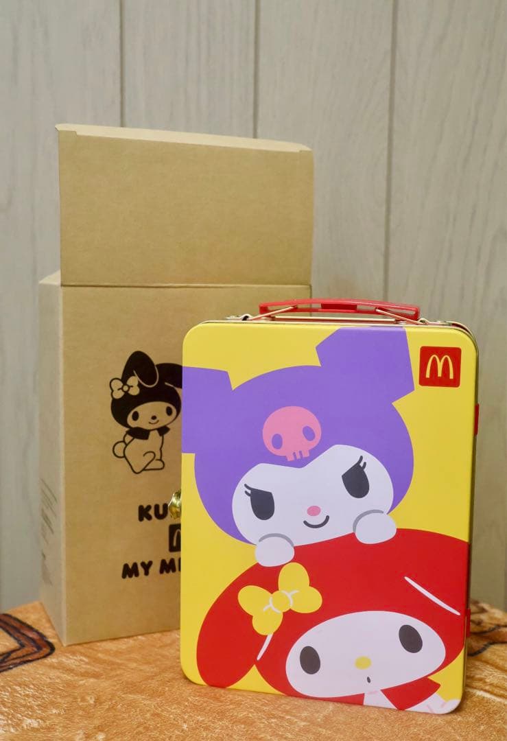 マクドナルド 香港/マカオ 限定 サンリオ クロミ 麻雀ギフトボックス