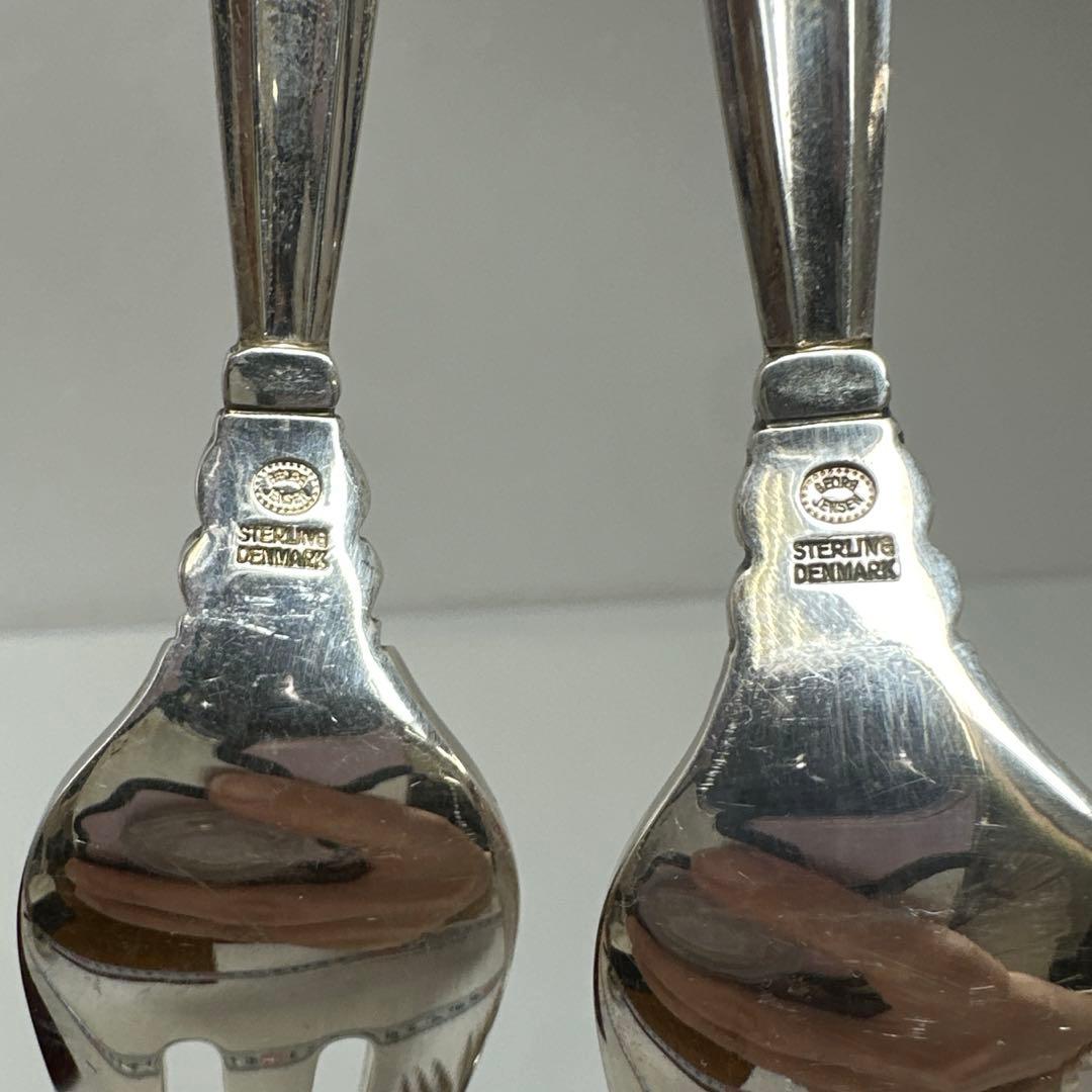 ジョージジェンセン　エコーン　シルバーフォーク7本　348g