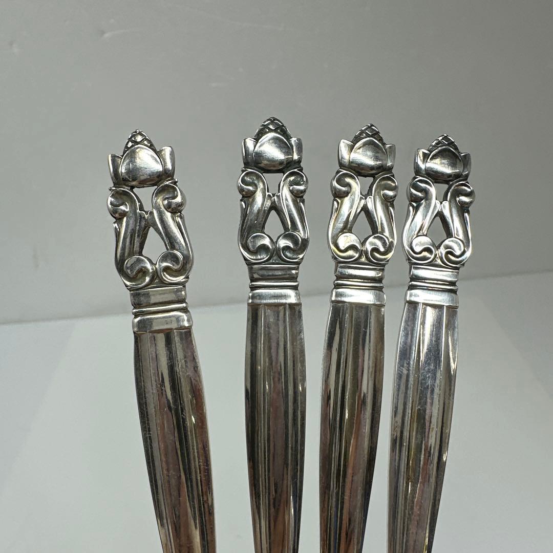 ジョージジェンセン　エコーン　シルバーフォーク7本　348g