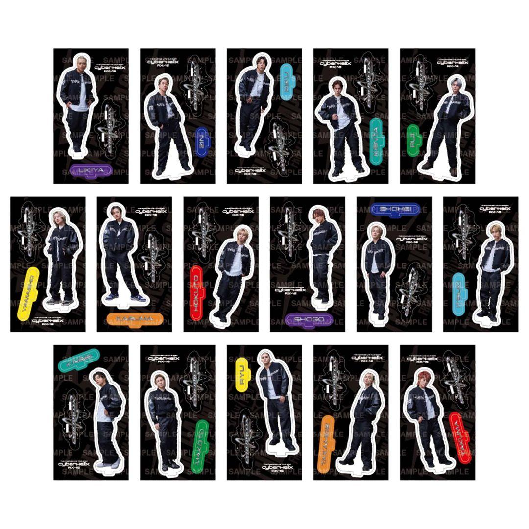 THE RAMPAGE ランペ アクリルスタンド サイヘリ ツアー グッズ - メルカリ