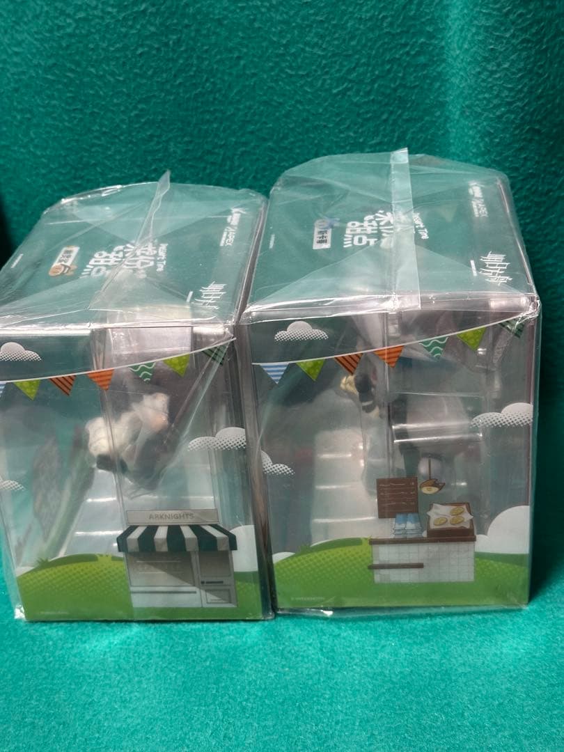 アークナイツ「デザートはいかがですか？」フィギュア「スカジ」「スペクター」セット