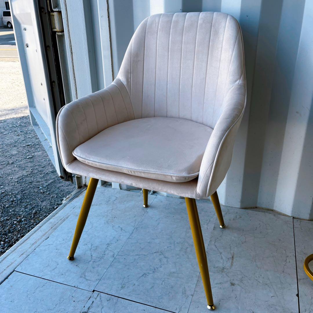 取付無料！LED付きミラー キャビネット アンティーク調姫系ドレッサーセット✨