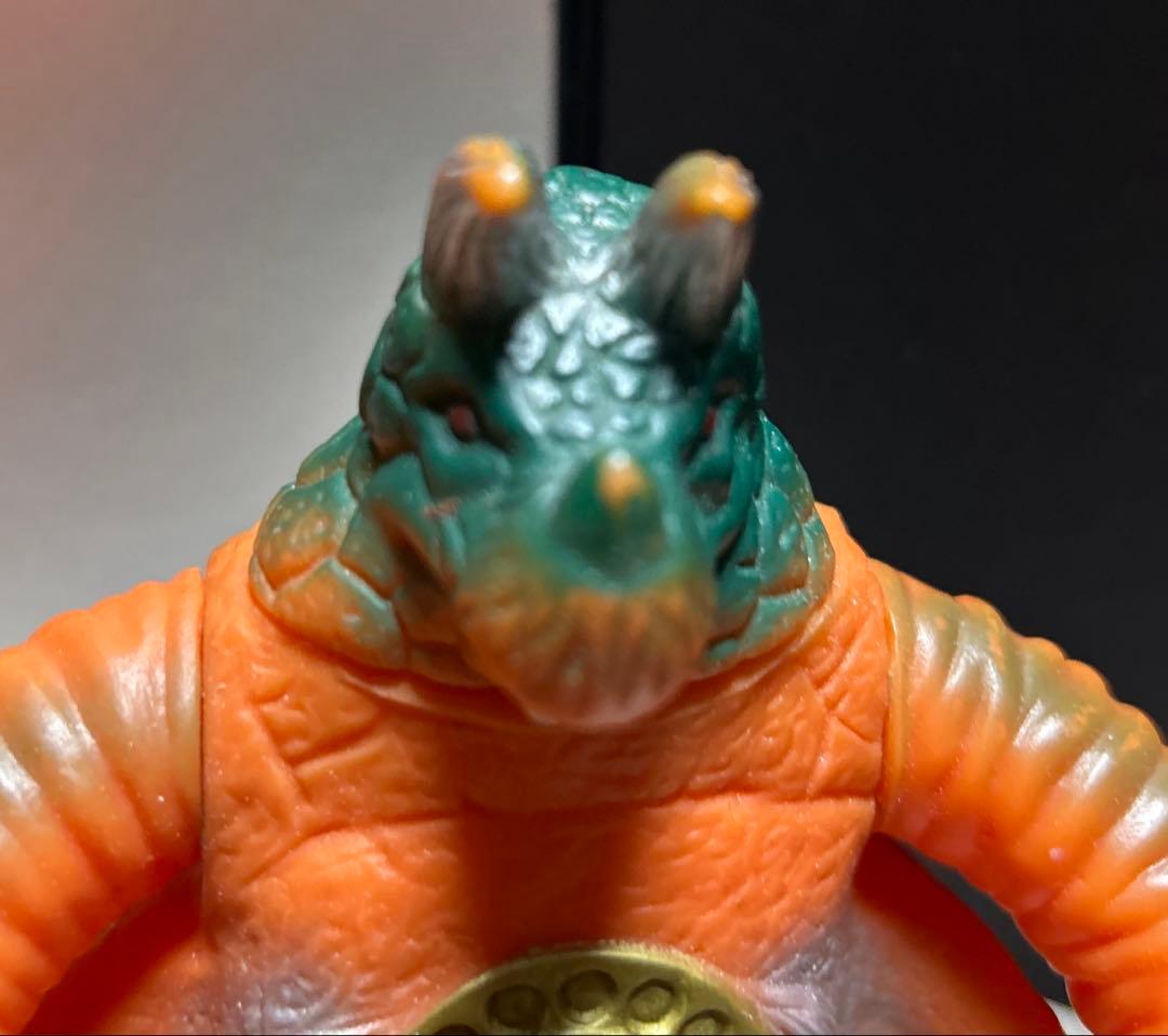 ゼラギラス星人　ソフビ 当時物 希少