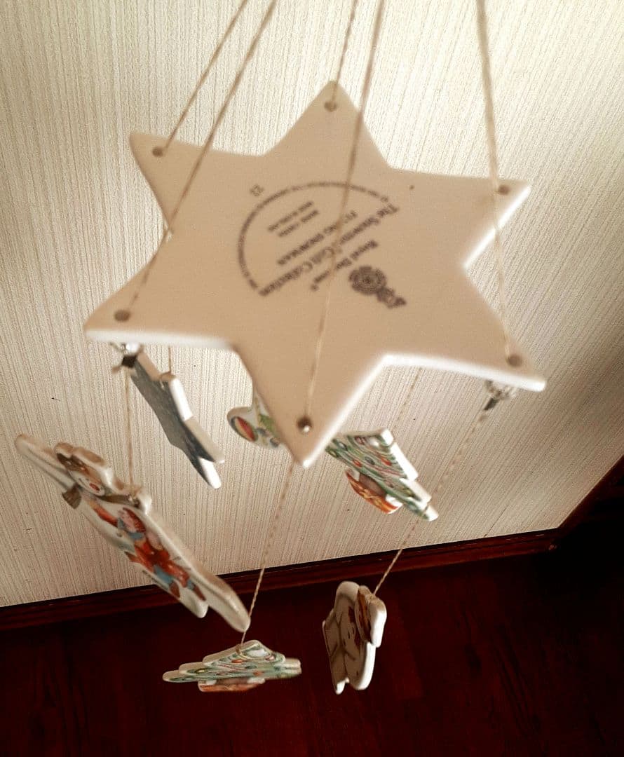 ロイヤルドルトン　フライングスノーマン