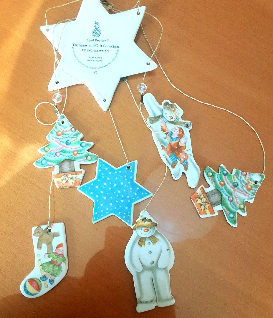 ロイヤルドルトン　フライングスノーマン