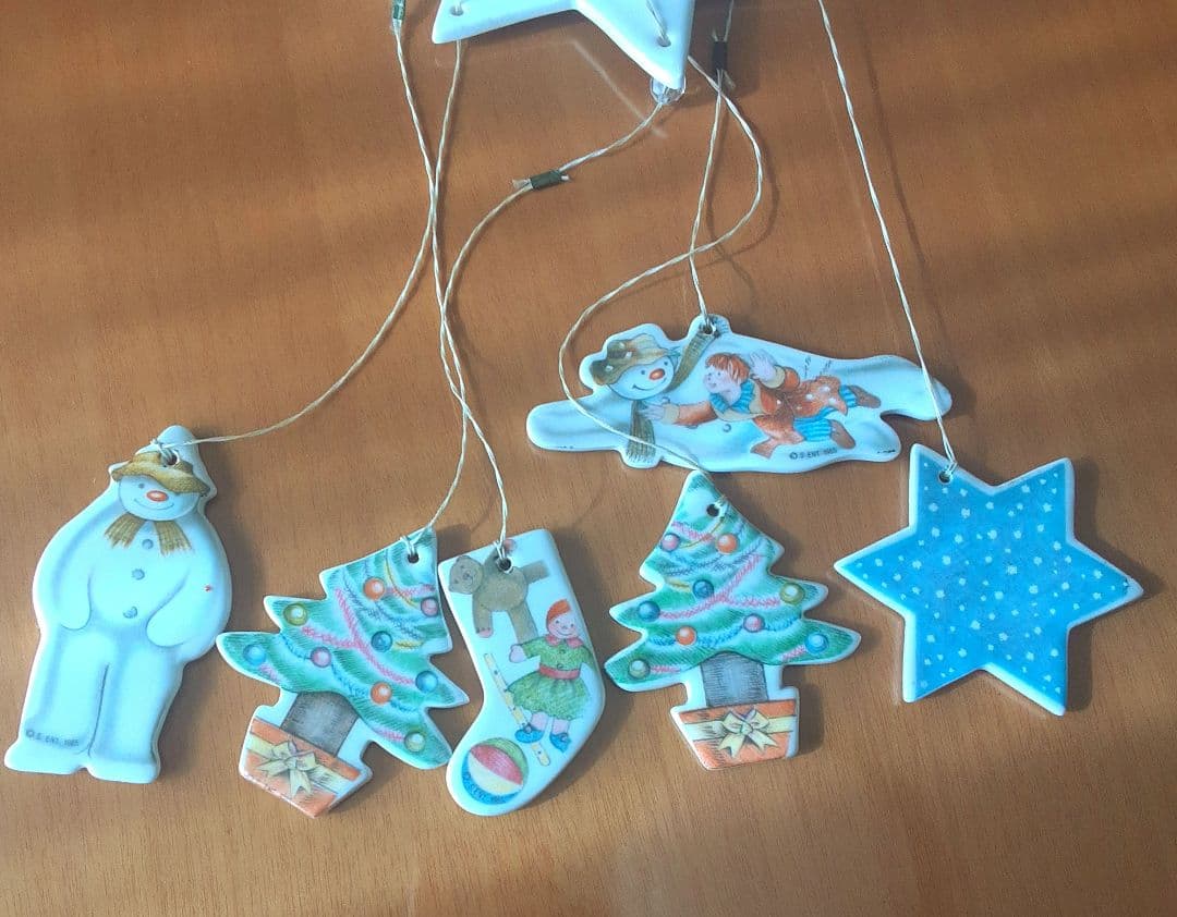 ロイヤルドルトン　フライングスノーマン