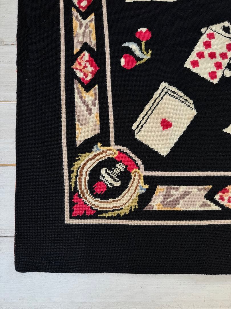 vintage rug, 218 Aubusson - メルカリ