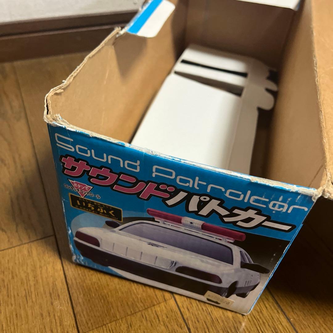 サウンドパトカー 昭和レトロ 電動 増田屋 中古品 - メルカリ