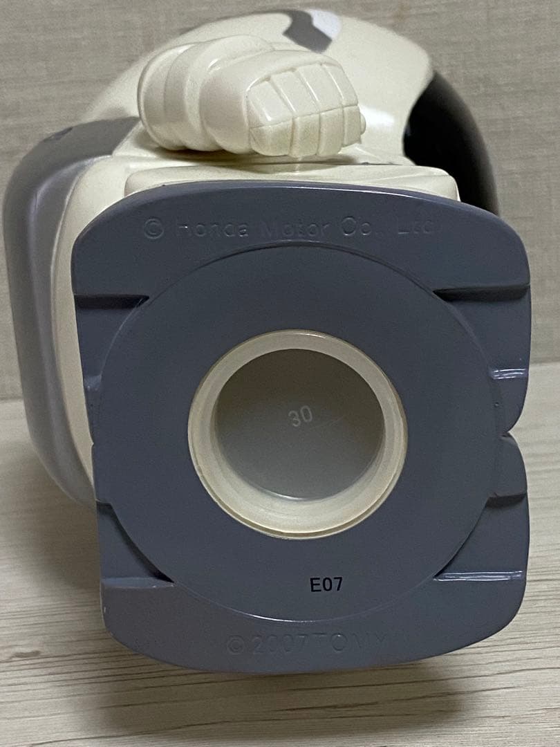 Honda ASIMO 2007 Tomy製 PVC 貯金箱 約20cm