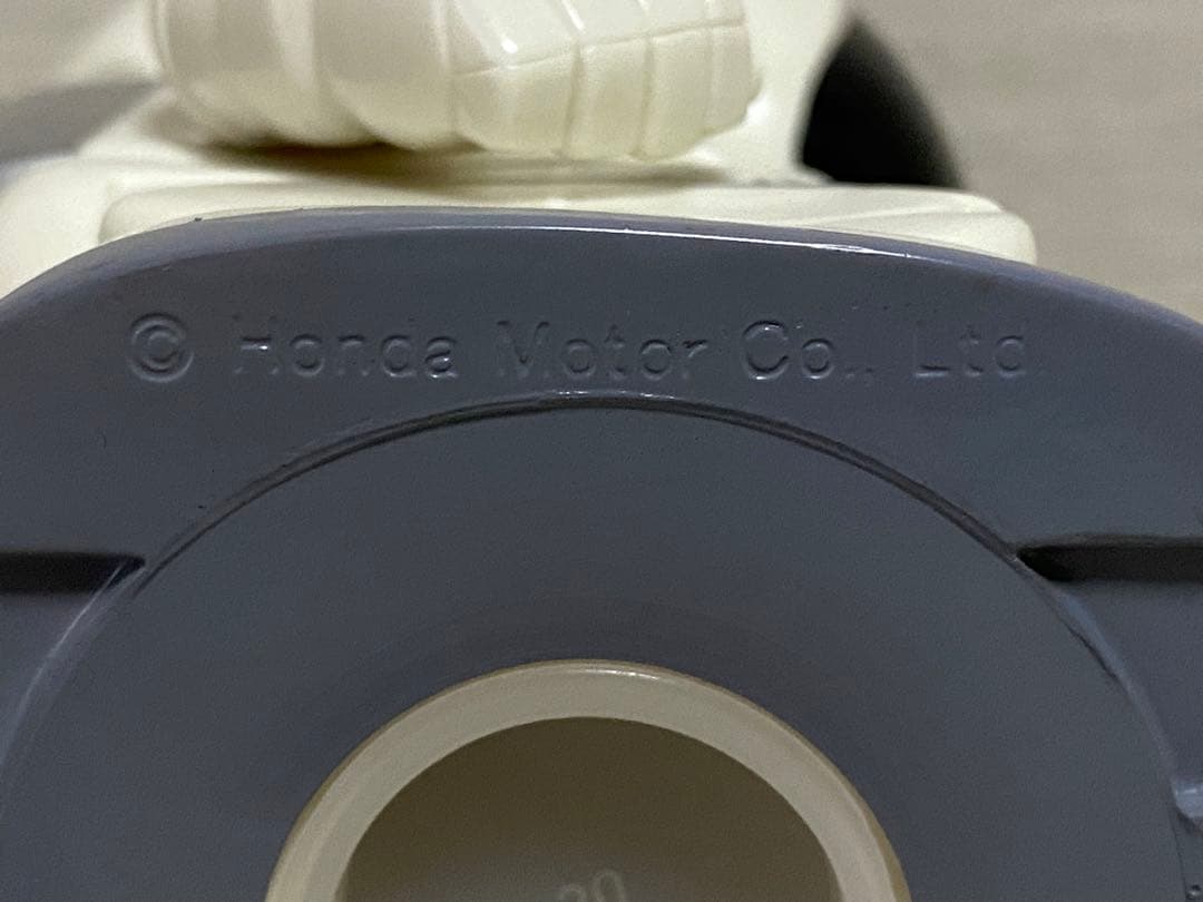 Honda ASIMO 2007 Tomy製 PVC 貯金箱 約20cm