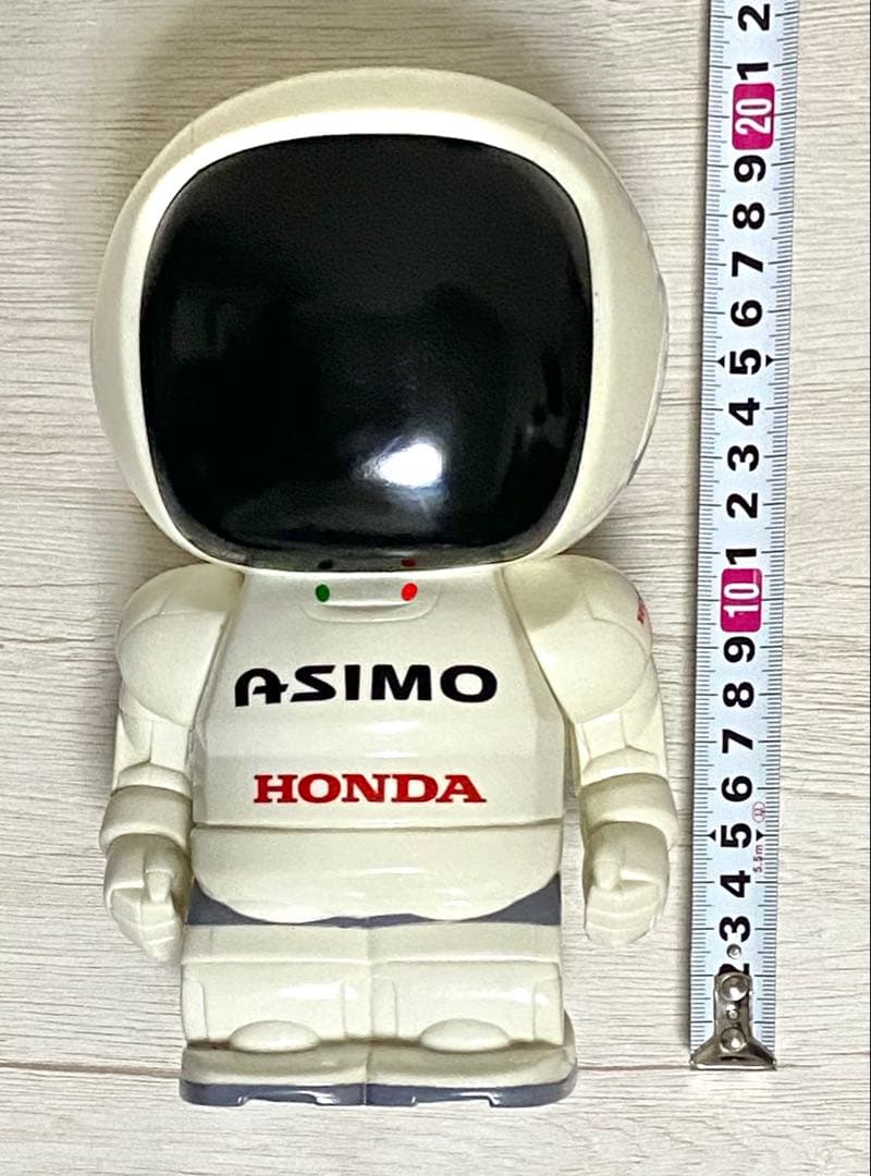 Honda ASIMO 2007 Tomy製 PVC 貯金箱 約20cm
