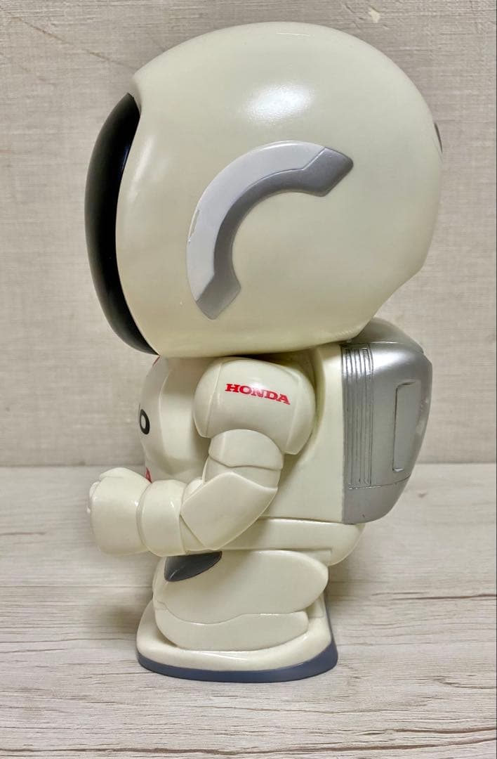 Honda ASIMO 2007 Tomy製 PVC 貯金箱 約20cm