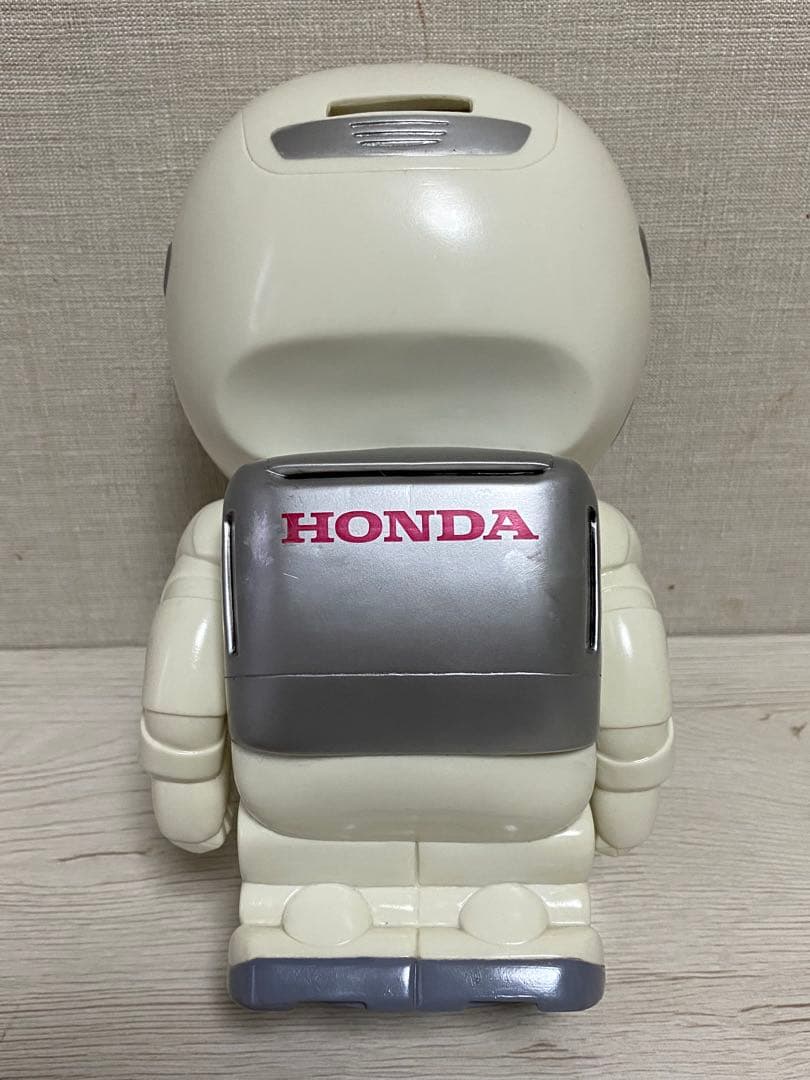 Honda ASIMO 2007 Tomy製 PVC 貯金箱 約20cm