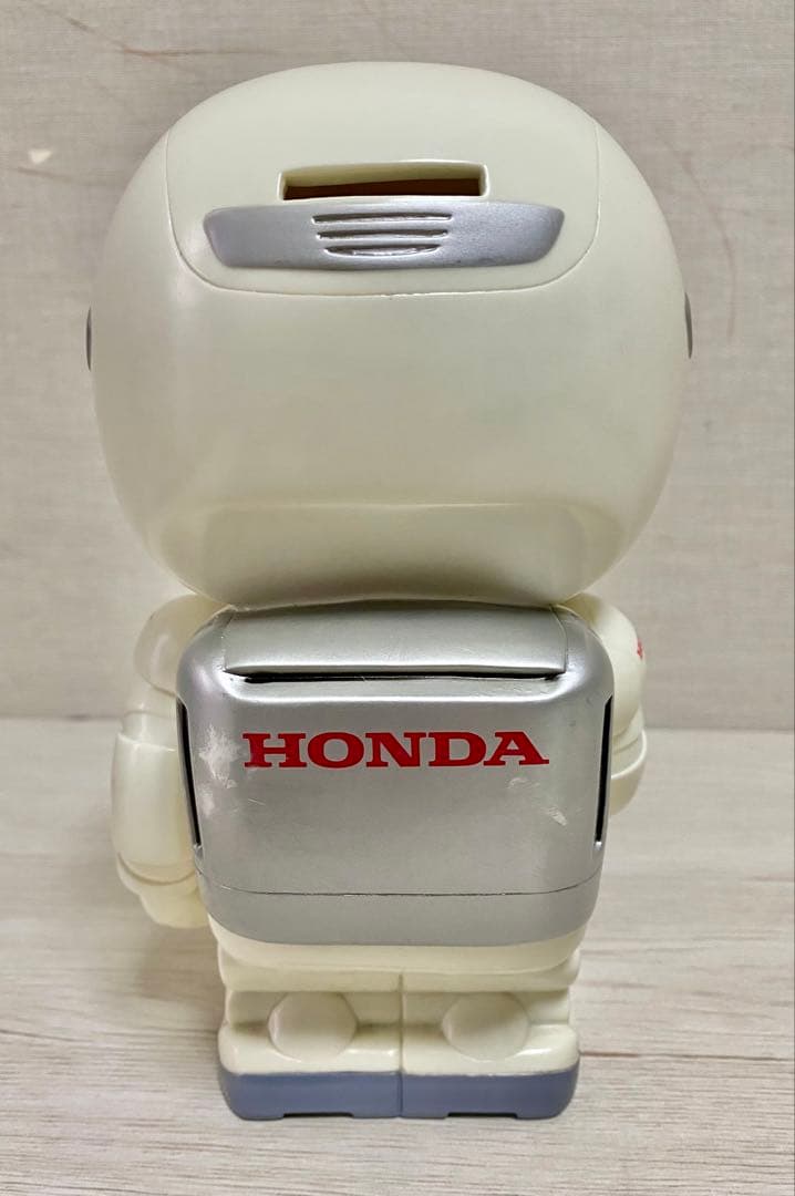 Honda ASIMO 2007 Tomy製 PVC 貯金箱 約20cm