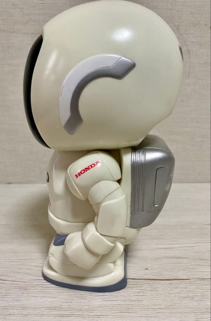 Honda ASIMO 2007 Tomy製 PVC 貯金箱 約20cm