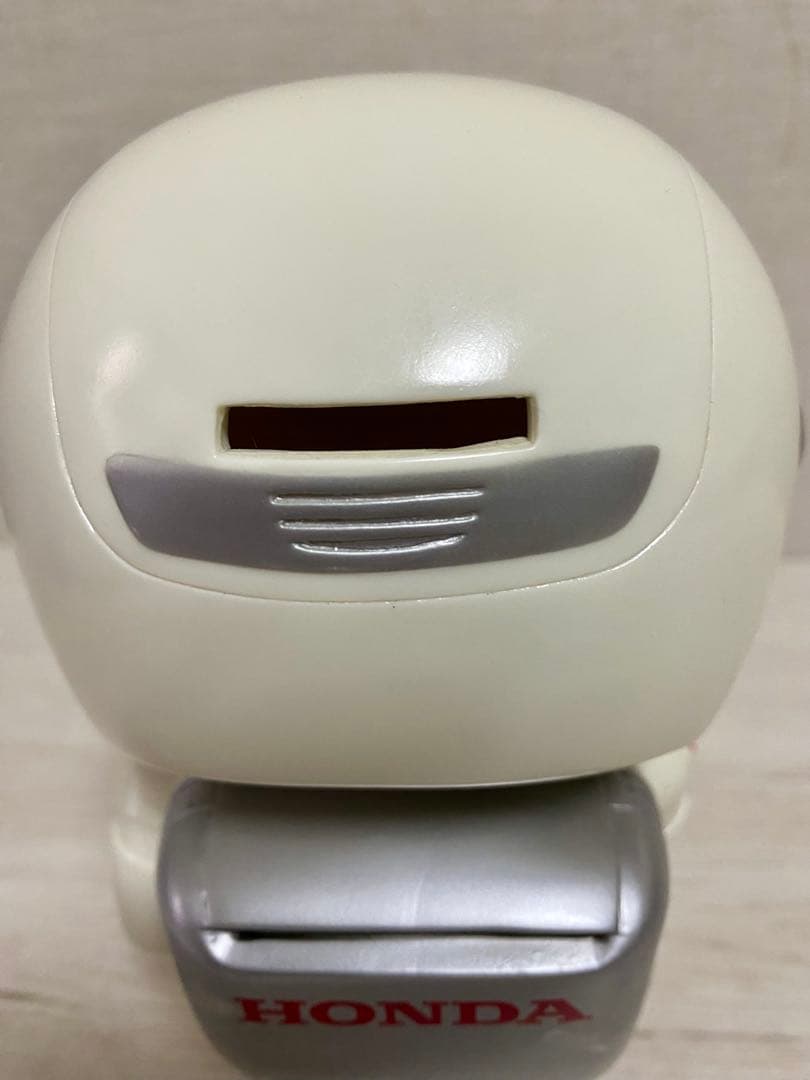 Honda ASIMO 2007 Tomy製 PVC 貯金箱 約20cm