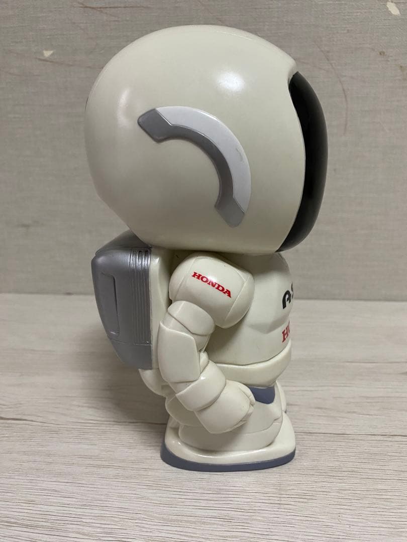 Honda ASIMO 2007 Tomy製 PVC 貯金箱 約20cm