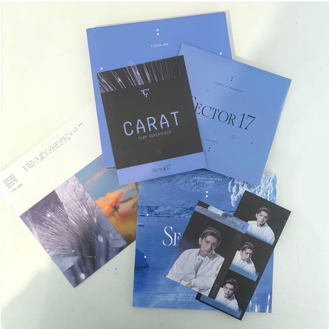 SEVENTEEN アルバム トレカ アクスタ まとめ売り セット - メルカリ