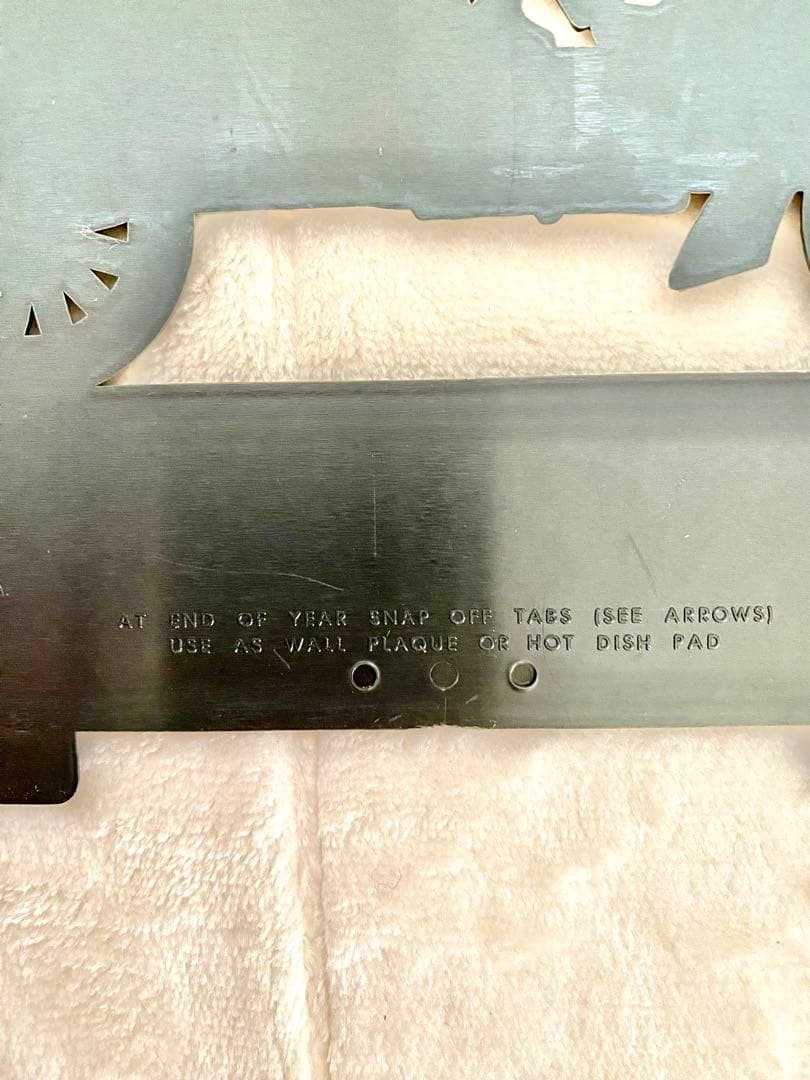 ✴︎1950～70‘S製レア物　シボレー ヴィンテージ広告/クラッシックカー壁掛け