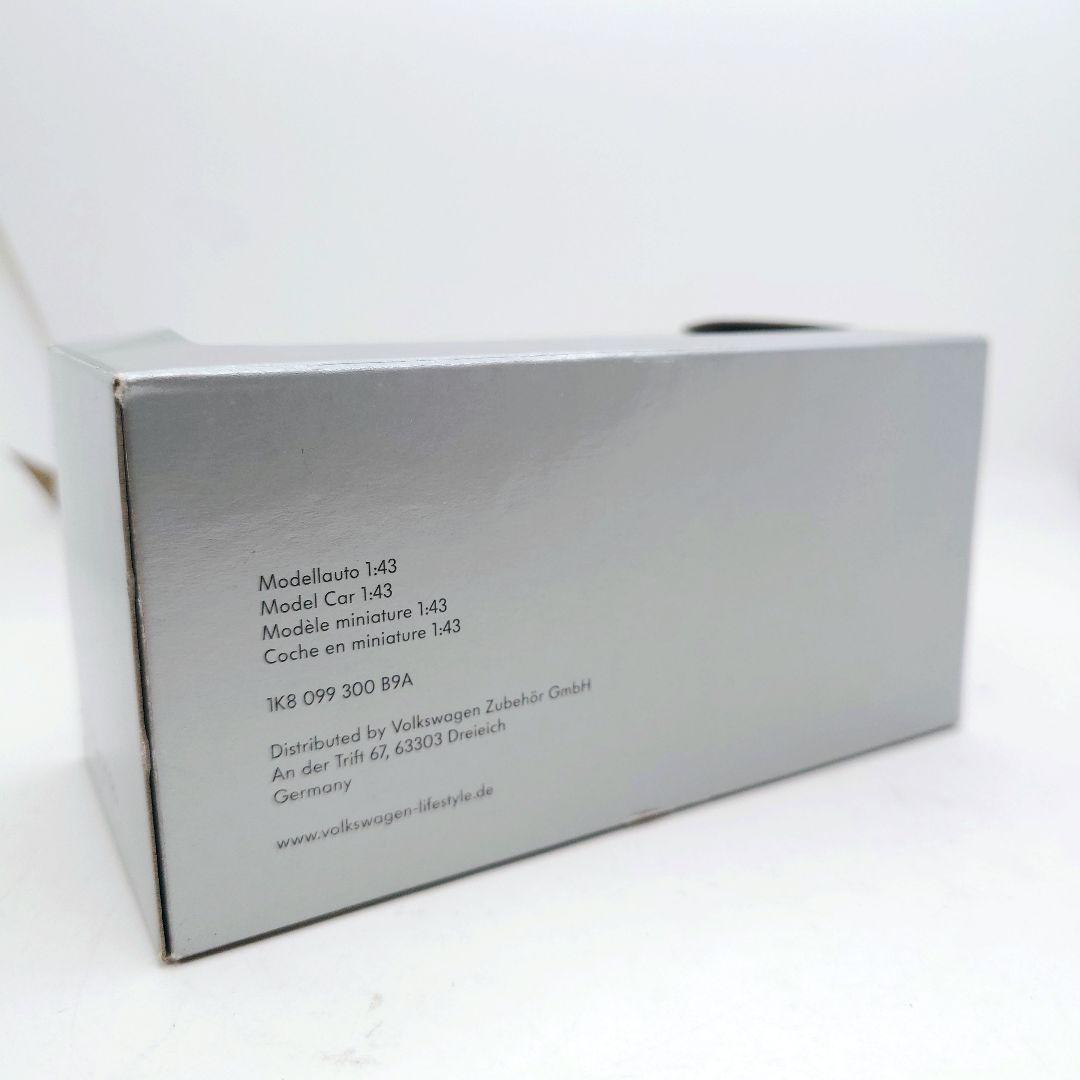 特注1/43 Scirocco ホワイト フォルクスワーゲン・シロッコ ミニカー