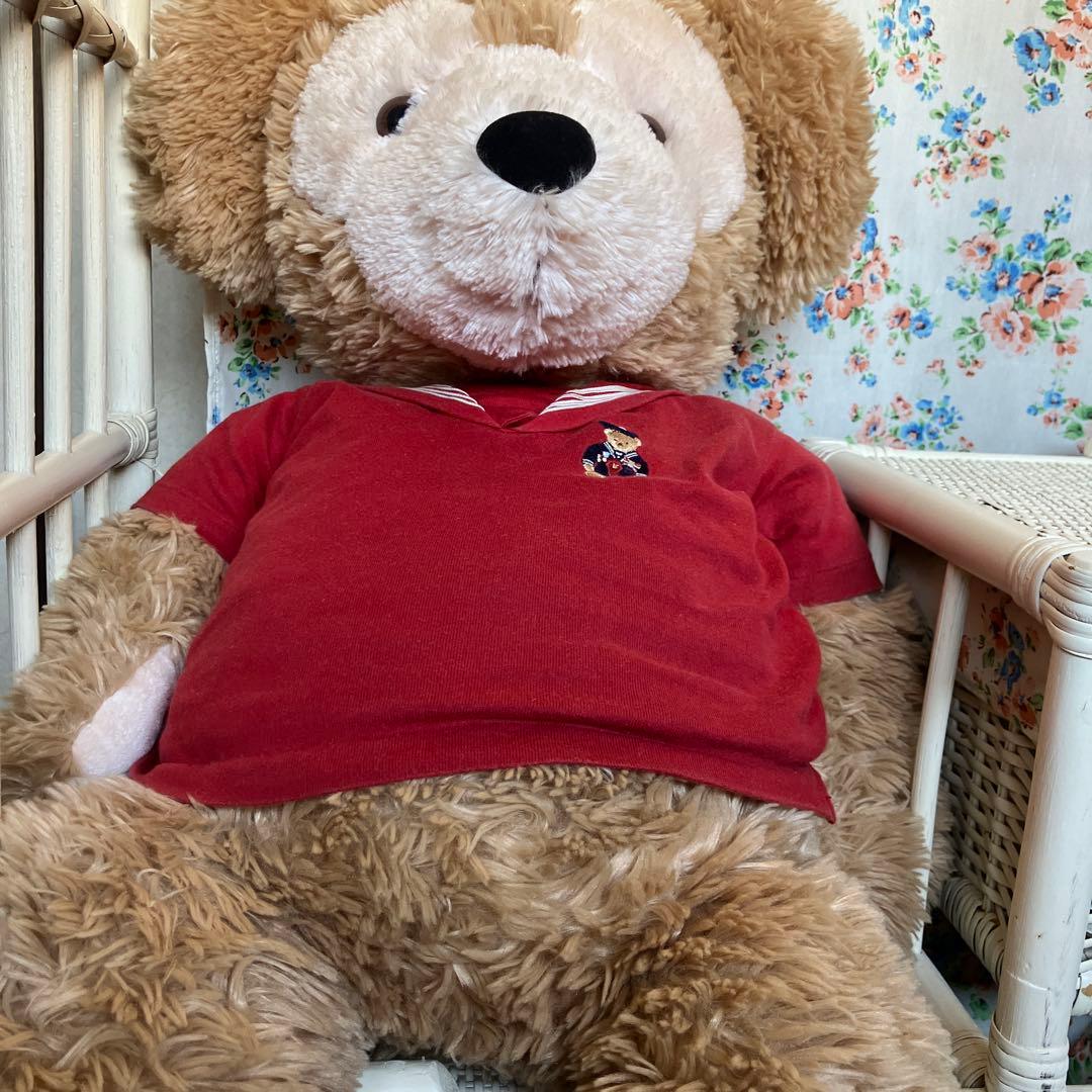 ダッフィーぬいぐるみ　大きめ　ステラルーぬいぐるみ　オマケ付き