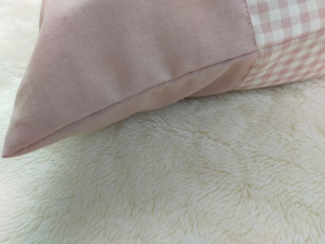 レッスンバッグシューズケース体操服袋お弁当箱入れコップ入れ巾着ピンクハンドメイド