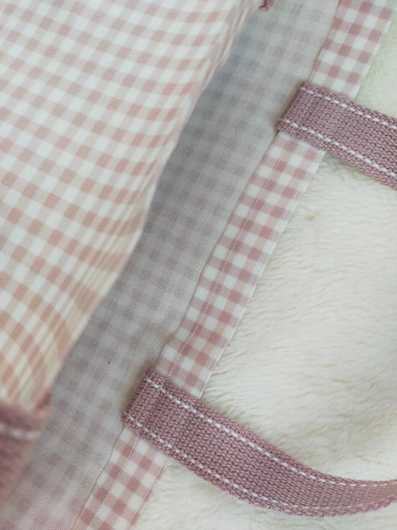 レッスンバッグシューズケース体操服袋お弁当箱入れコップ入れ巾着ピンクハンドメイド